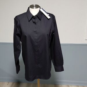 Jones New York Classic Black Men's Dress Shirt